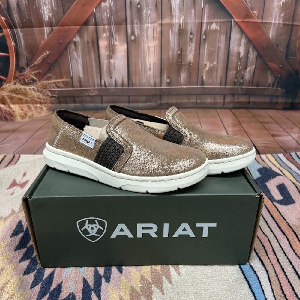 Women's Ariat Copper Metallic Ryder